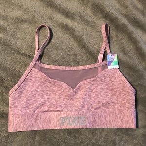 VS dusty Pink sports Bra NWT